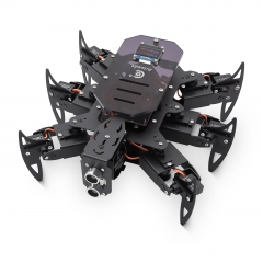 Adeept Ultimate Hexapod Spider Robot Kit, Metal Body, Arduino Programming, WiFi/IR Remote Control with OLED Display, Python/APP, STEM Education Adeept Ultimate Hexapod Spider Robot Kit, Metal Body, Arduino Programming, WiFi/IR Remote Control with OLED Display, Python/APP, STEM Education